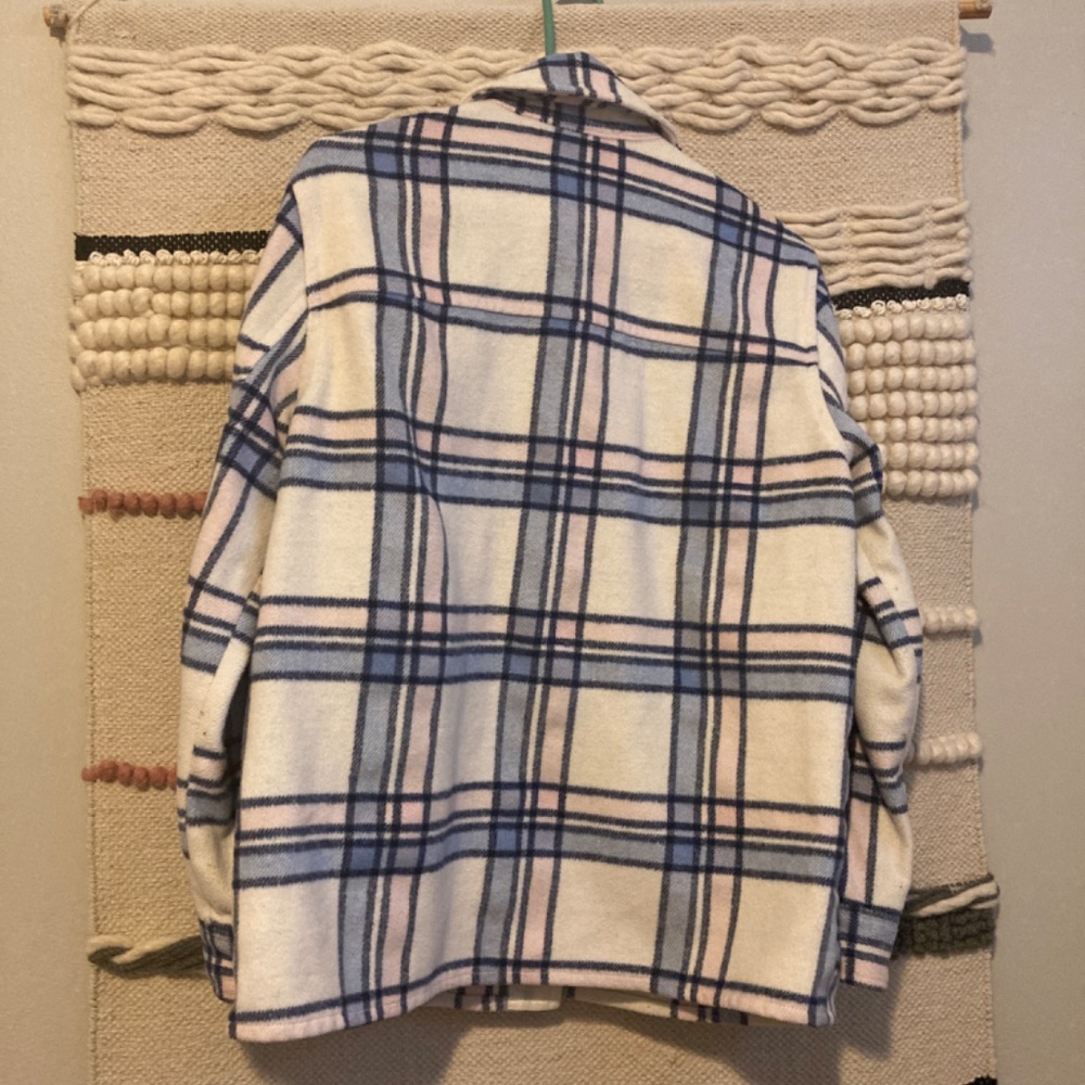 Flannel shacket - Picture 2 of 2